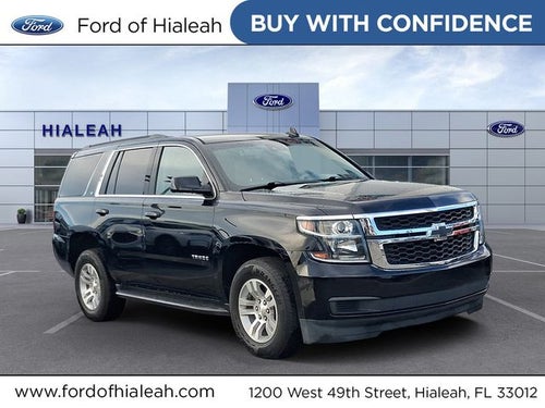 2019 Chevrolet Tahoe LT