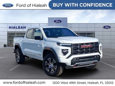 2025 GMC Canyon AT4