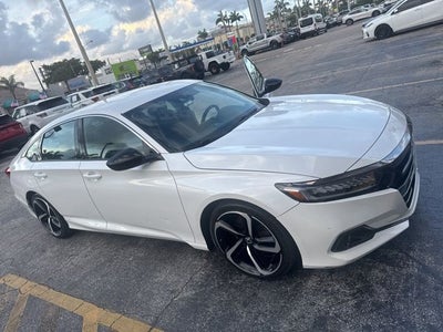 2021 Honda Accord Sport