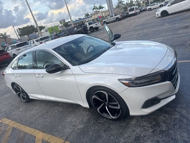 2021 Honda Accord Sport