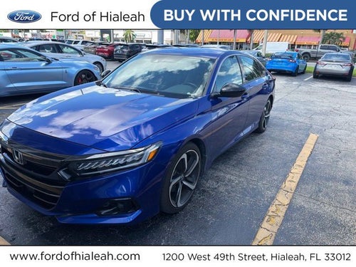 2022 Honda Accord Sport Special Edition