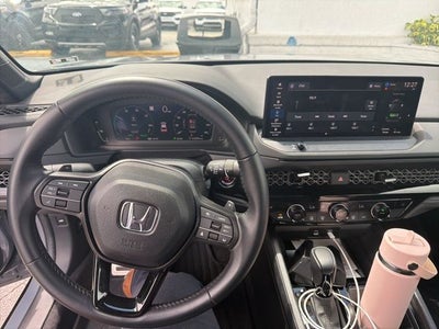 2024 Honda Accord Hybrid Sport-L