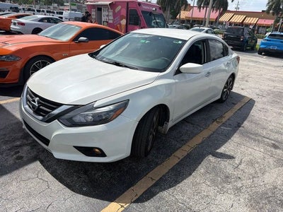 2017 Nissan Altima 2.5 SR