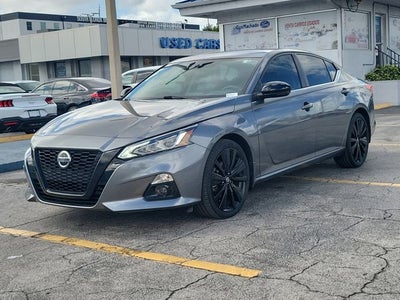 2022 Nissan Altima 2.5 SR