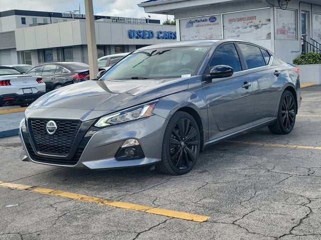 2022 Nissan Altima 2.5 SR