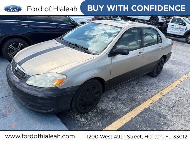 2005 Toyota Corolla CE