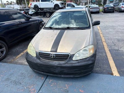 2005 Toyota Corolla CE