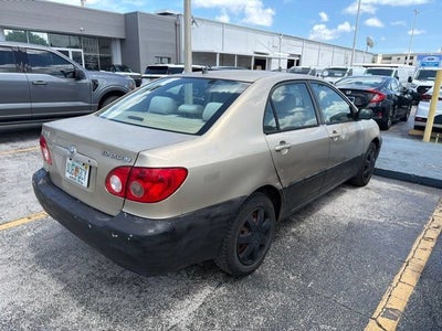 2005 Toyota Corolla CE
