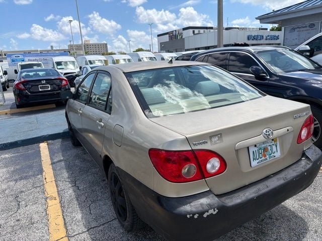 2005 Toyota Corolla CE