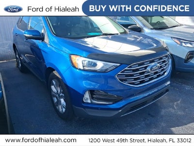 2020 Ford Edge Titanium