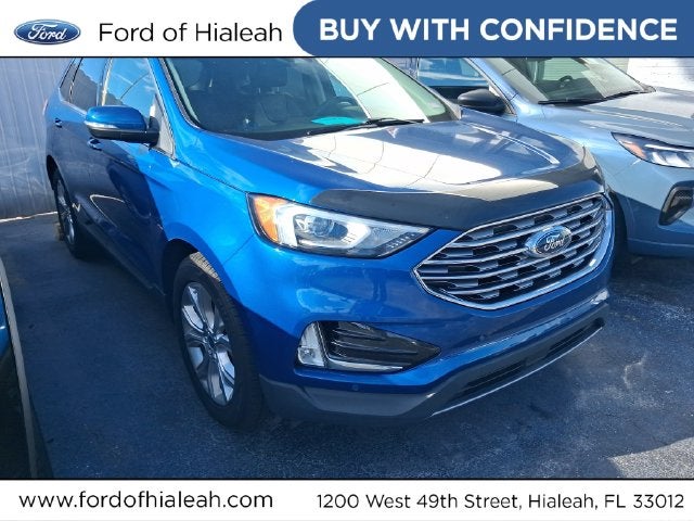 2020 Ford Edge Titanium