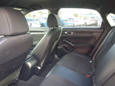 2024 Honda Civic Sport