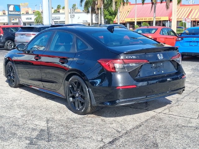 2024 Honda Civic Sport