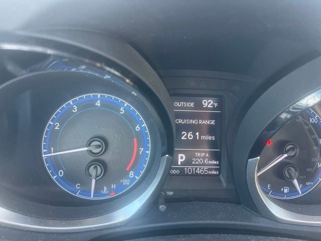 2014 Toyota Corolla S Plus