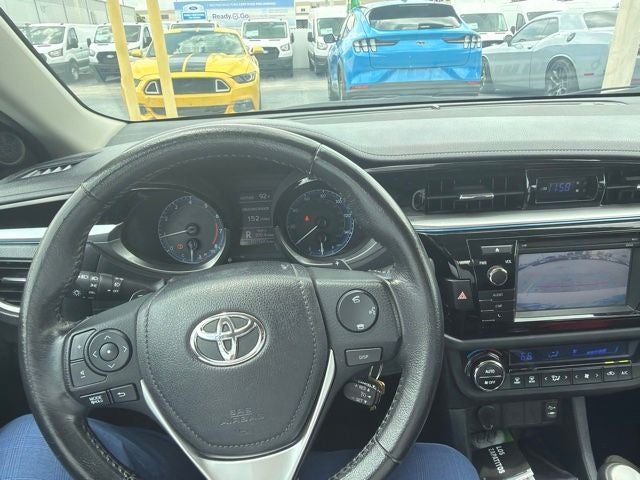2014 Toyota Corolla S Plus