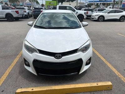 2014 Toyota Corolla S Plus