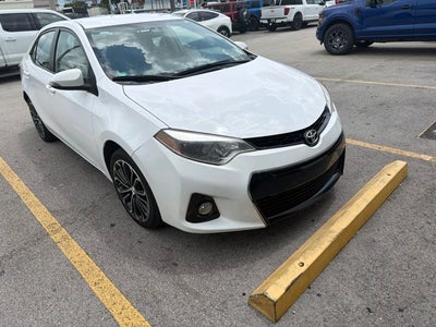 2014 Toyota Corolla S Plus