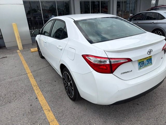 2014 Toyota Corolla S Plus