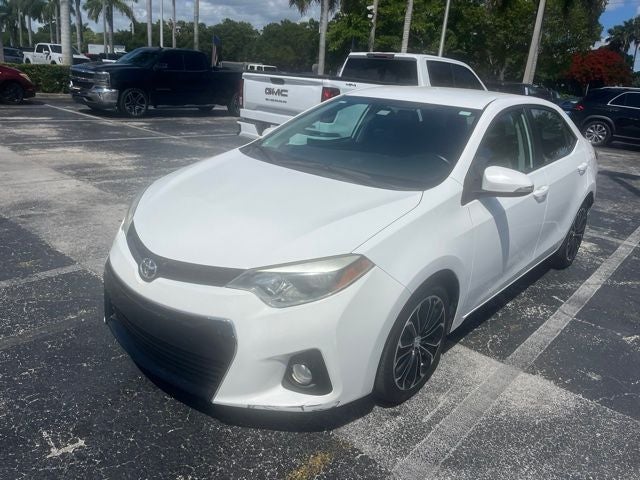 2014 Toyota Corolla S Plus