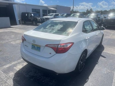 2014 Toyota Corolla S Plus