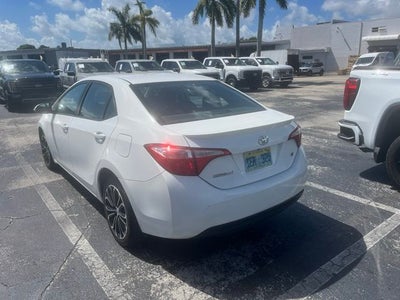 2014 Toyota Corolla S Plus