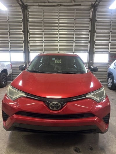 2017 Toyota RAV4 LE