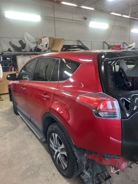2017 Toyota RAV4 LE