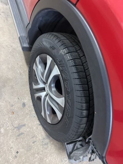2017 Toyota RAV4 LE