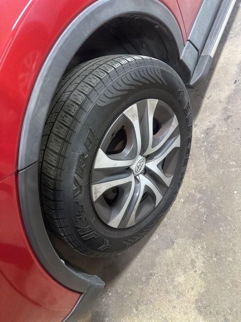 2017 Toyota RAV4 LE