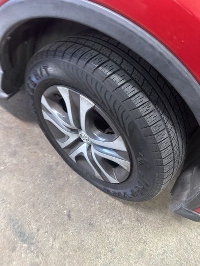 2017 Toyota RAV4 LE