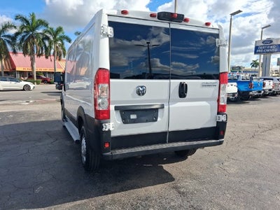 2025 RAM ProMaster 2500 Base
