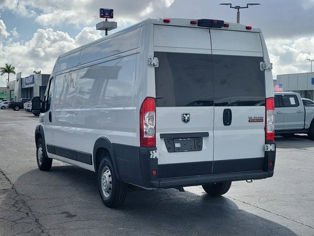 2022 RAM ProMaster 3500 High Roof 159 WB