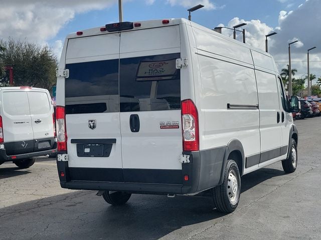 2022 RAM ProMaster 3500 High Roof 159 WB