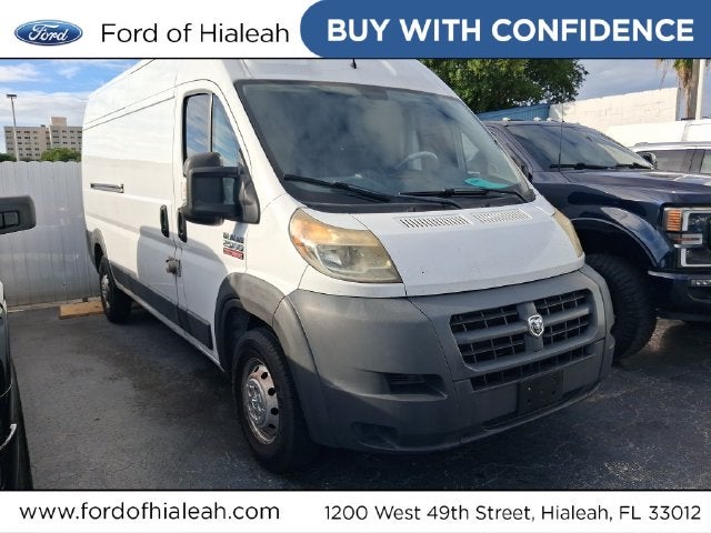 2016 RAM ProMaster 2500 High Roof