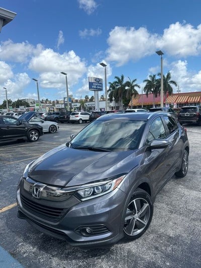 2021 Honda HR-V EX-L