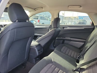 2020 Ford Fusion Hybrid SE