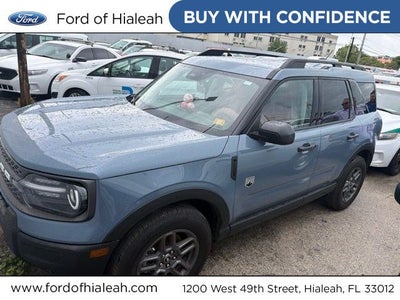 2025 Ford Bronco Sport Big Bend