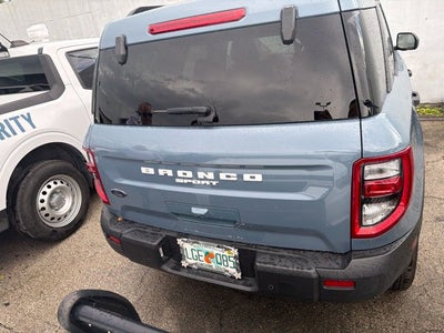 2025 Ford Bronco Sport Big Bend