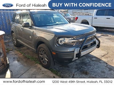 2025 Ford Bronco Sport Big Bend