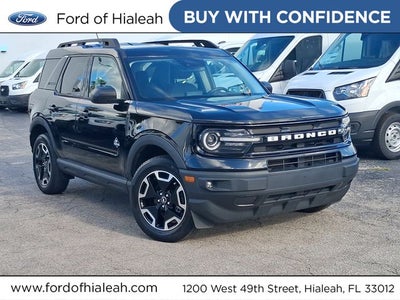 2023 Ford Bronco Sport Outer Banks