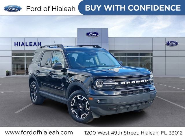 2023 Ford Bronco Sport Outer Banks
