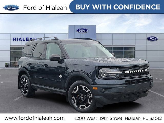 2022 Ford Bronco Sport Outer Banks