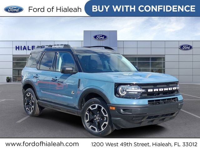 2021 Ford Bronco Sport Outer Banks