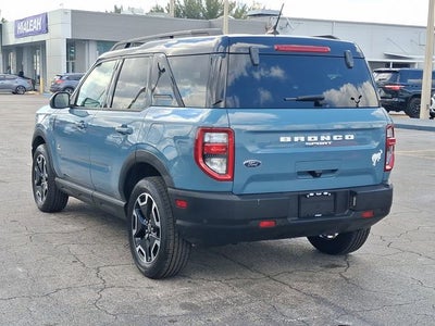 2021 Ford Bronco Sport Outer Banks