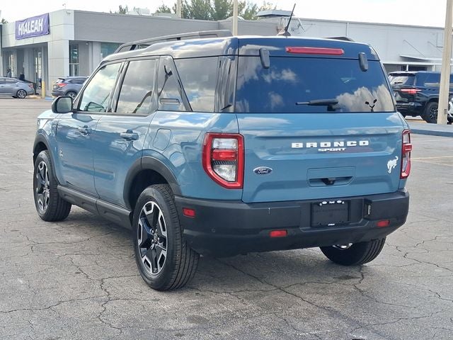 2021 Ford Bronco Sport Outer Banks