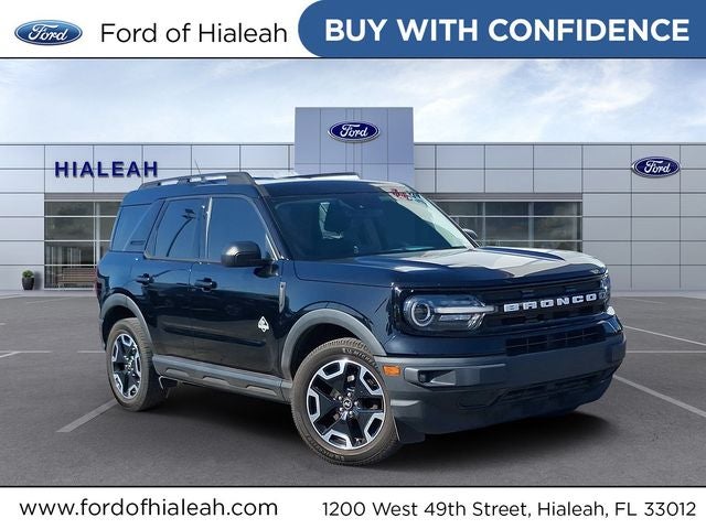 2021 Ford Bronco Sport Outer Banks