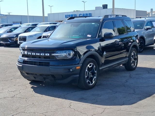 2021 Ford Bronco Sport Outer Banks