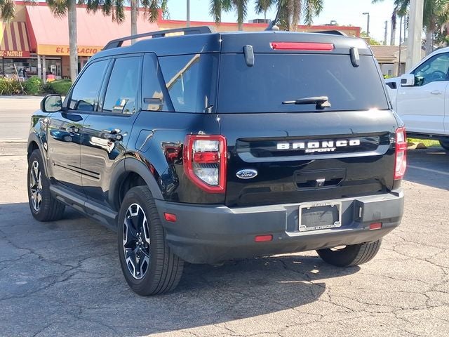 2021 Ford Bronco Sport Outer Banks