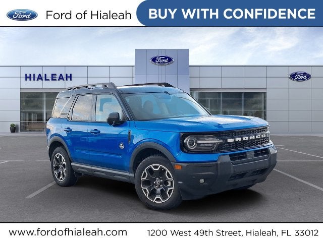2025 Ford Bronco Sport Outer Banks