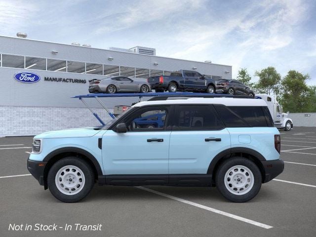 2026 Ford Bronco Sport Heritage